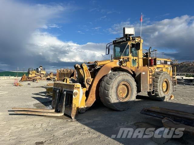 CAT 988F Chargeuse sur pneus
