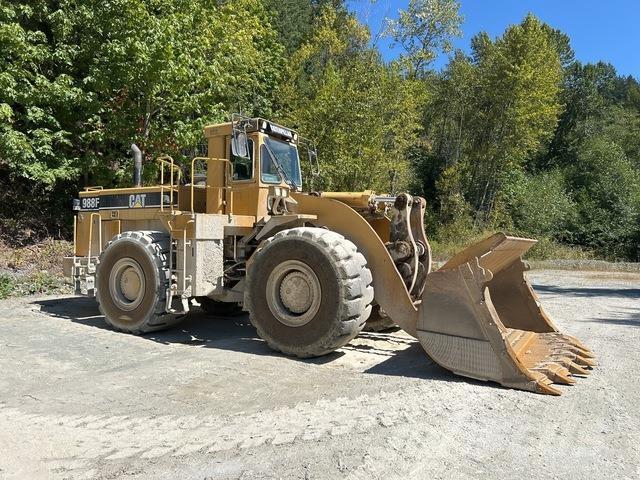 CAT 988F Chargeuse sur pneus