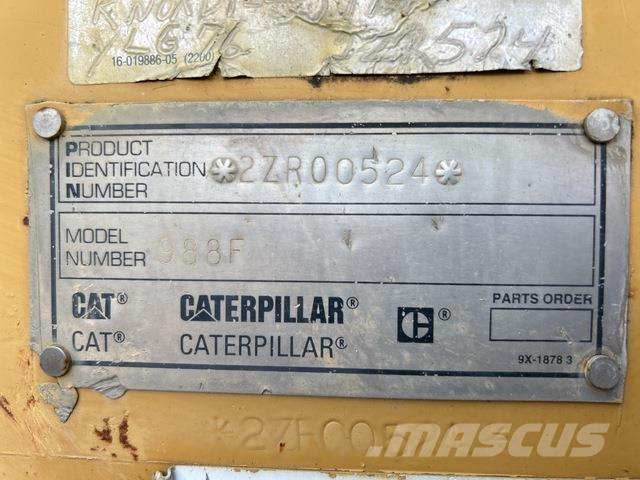 CAT 988F Chargeuse sur pneus