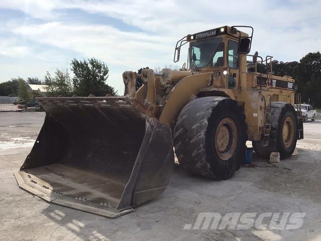 CAT 988F Chargeuse sur pneus