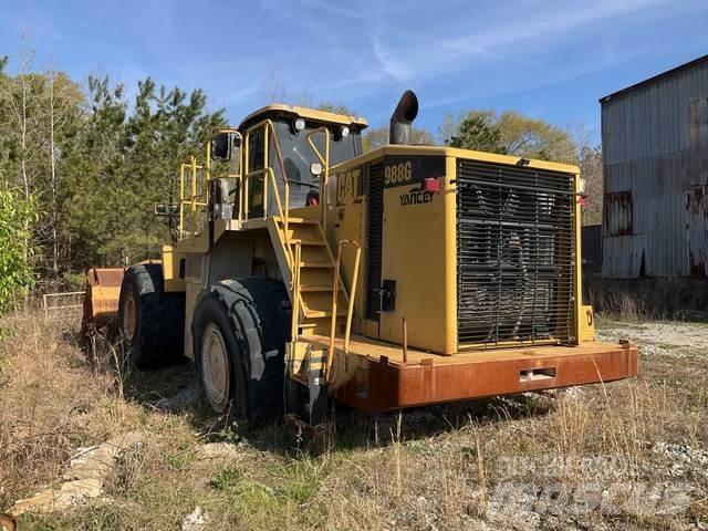 CAT 988G Chargeuse sur pneus