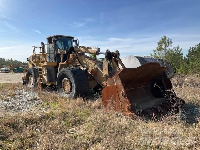 CAT 988G Chargeuse sur pneus