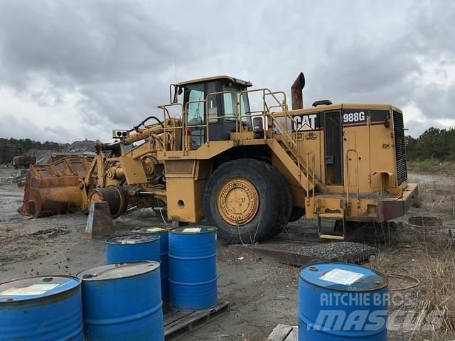 CAT 988G Chargeuse sur pneus