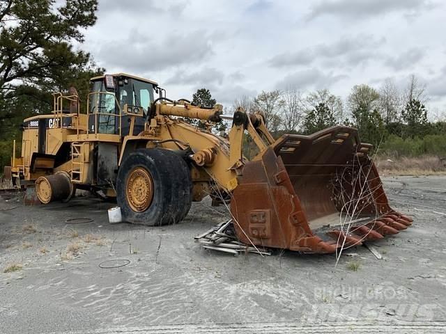CAT 988G Chargeuse sur pneus