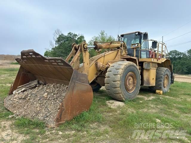CAT 988G Chargeuse sur pneus