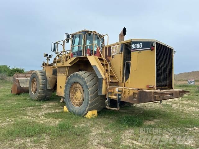 CAT 988G Chargeuse sur pneus