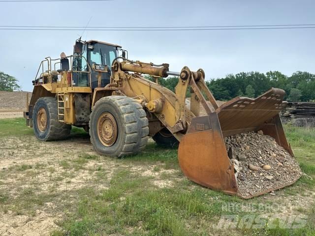 CAT 988G Chargeuse sur pneus