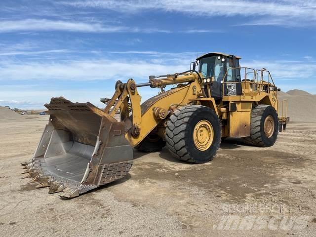 CAT 988G Chargeuse sur pneus