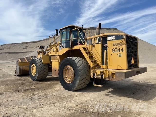 CAT 988G Chargeuse sur pneus