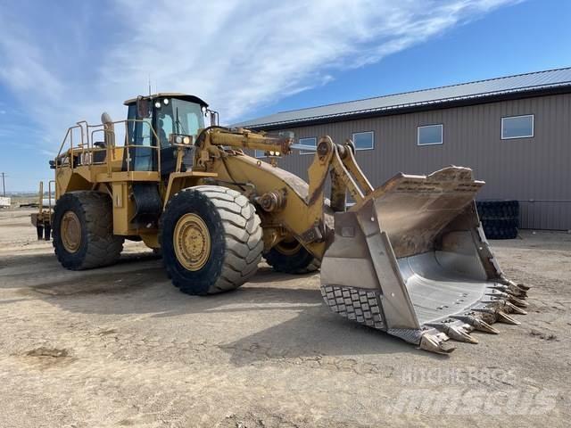 CAT 988G Chargeuse sur pneus