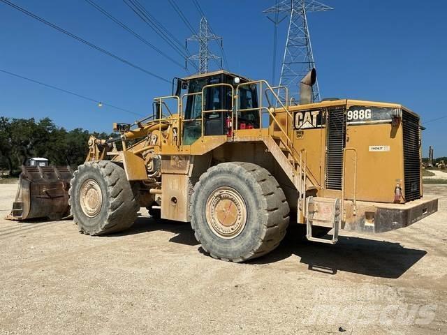 CAT 988G Chargeuse sur pneus