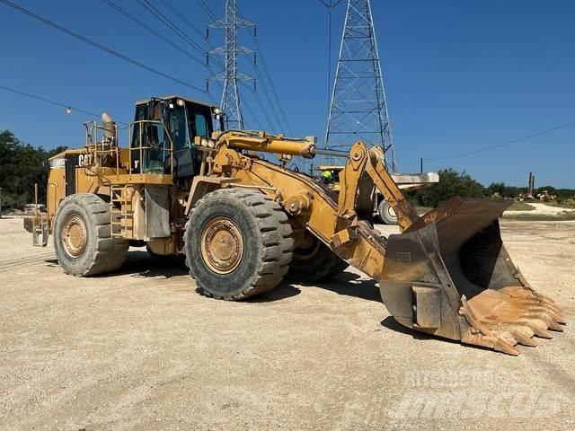 CAT 988G Chargeuse sur pneus