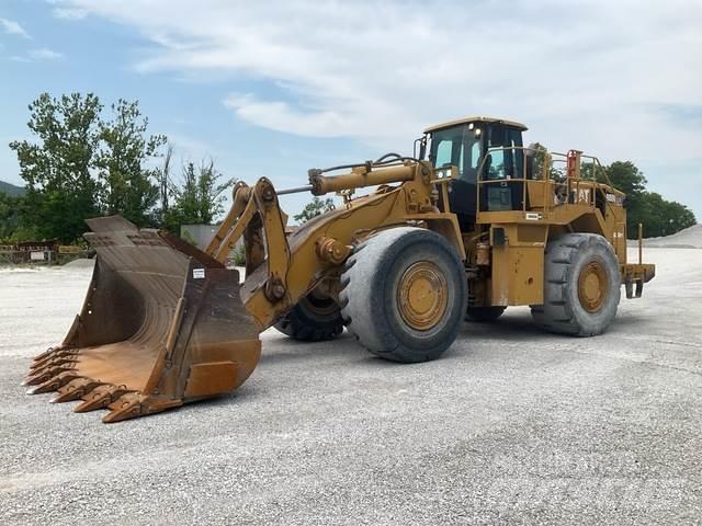 CAT 988G Chargeuse sur pneus