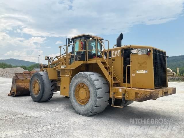 CAT 988G Chargeuse sur pneus