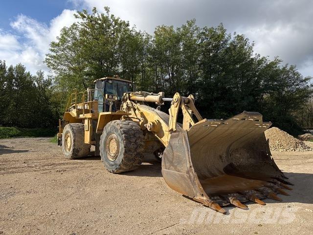 CAT 988G Chargeuse sur pneus