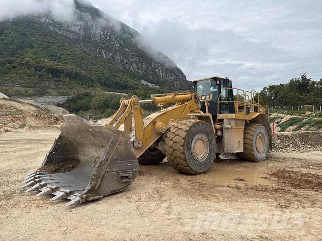 CAT 988G Chargeuse sur pneus