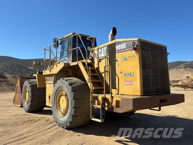 CAT 988G Chargeuse sur pneus