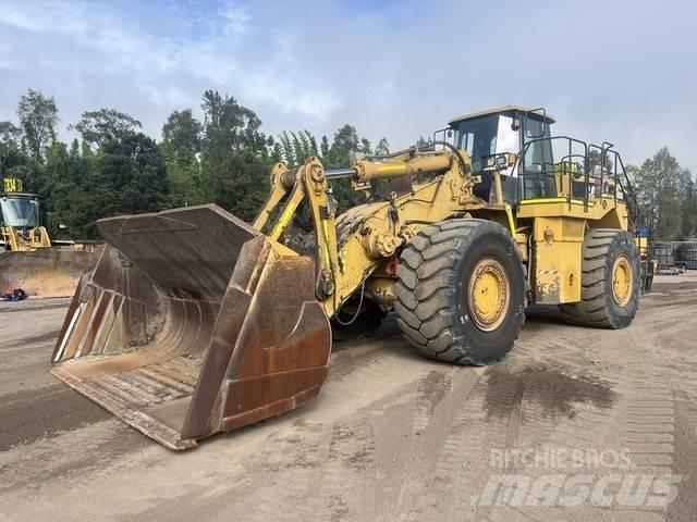CAT 988G Chargeuse sur pneus