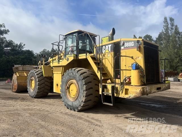 CAT 988G Chargeuse sur pneus