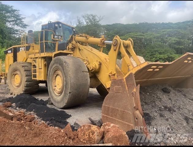 CAT 988H Chargeuse sur pneus