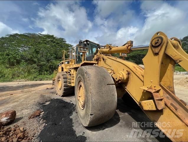 CAT 988H Chargeuse sur pneus