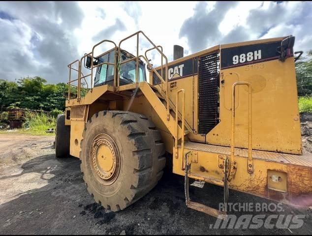 CAT 988H Chargeuse sur pneus