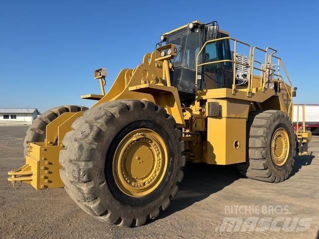 CAT 988H Chargeuse sur pneus