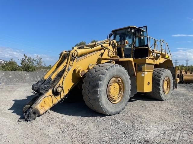 CAT 988H Chargeuse sur pneus
