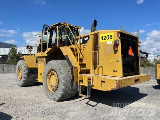 CAT 988H Chargeuse sur pneus