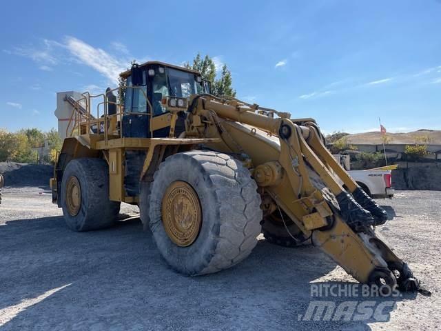 CAT 988H Chargeuse sur pneus