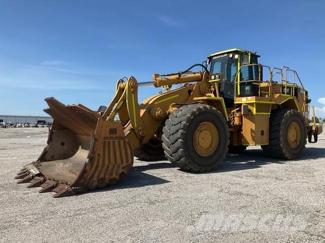 CAT 988H Chargeuse sur pneus