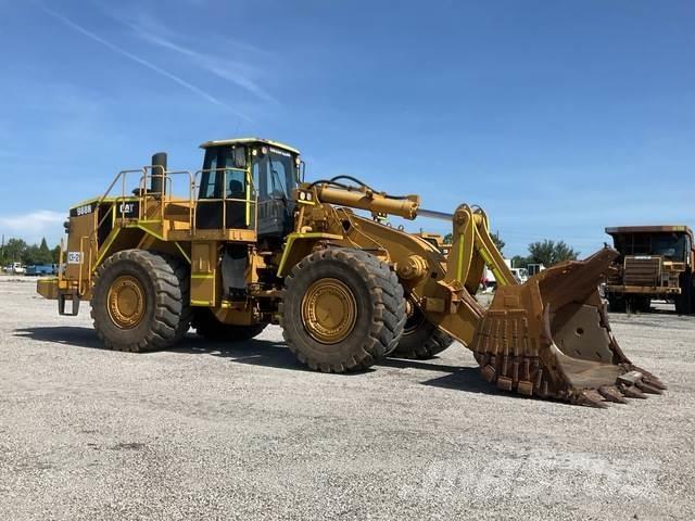 CAT 988H Chargeuse sur pneus