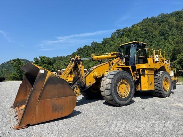 CAT 988H Chargeuse sur pneus