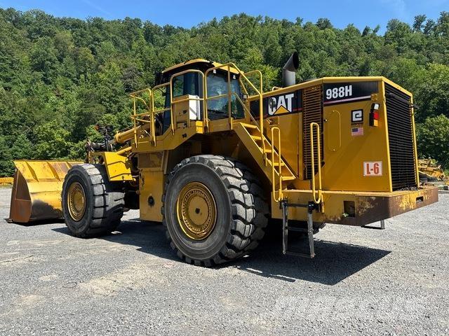 CAT 988H Chargeuse sur pneus