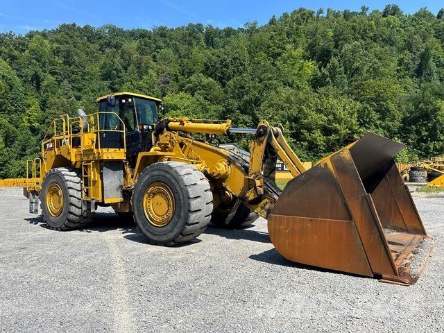 CAT 988H Chargeuse sur pneus