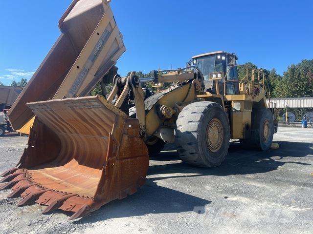 CAT 988H Chargeuse sur pneus