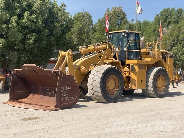 CAT 988H Chargeuse sur pneus