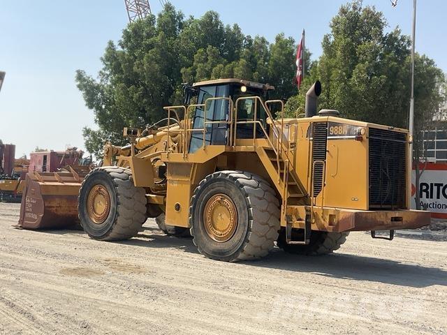 CAT 988H Chargeuse sur pneus