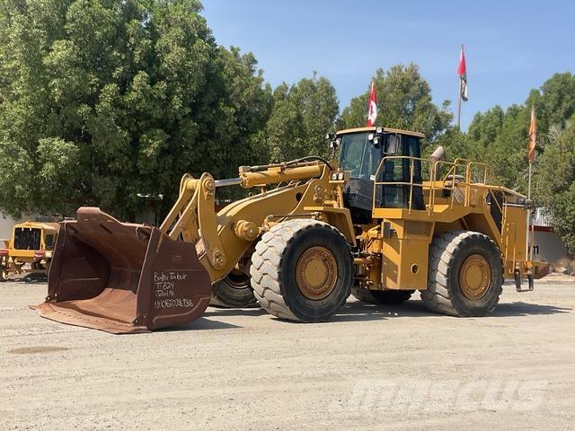 CAT 988H Chargeuse sur pneus