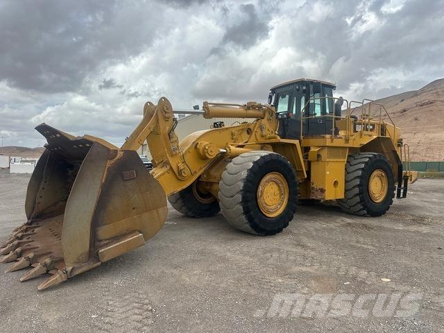 CAT 988H Chargeuse sur pneus