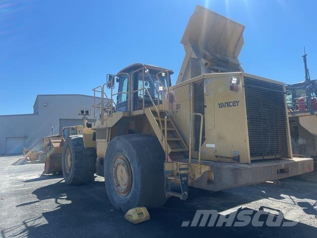CAT 988H Chargeuse sur pneus