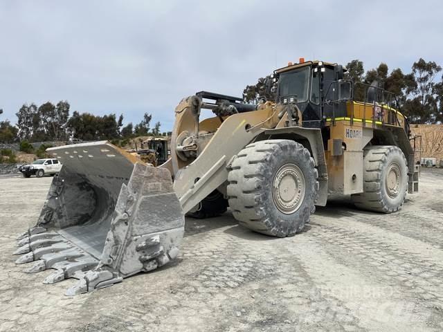 CAT 988K Chargeuse sur pneus