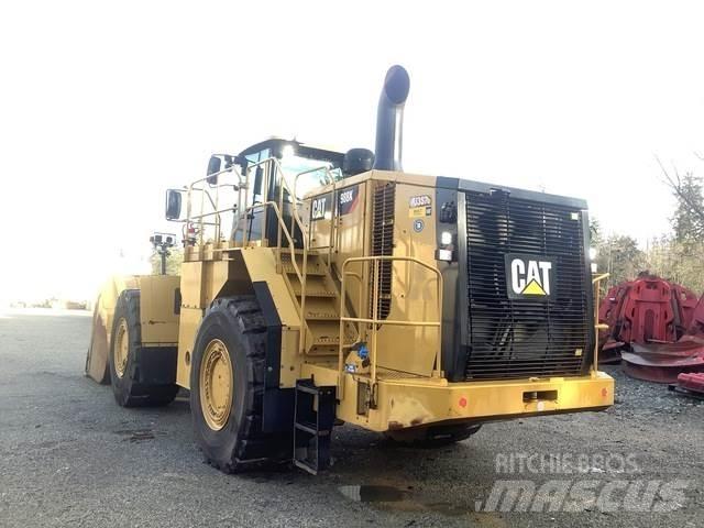 CAT 988K Chargeuse sur pneus