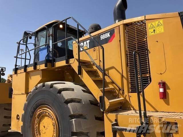 CAT 988K Chargeuse sur pneus