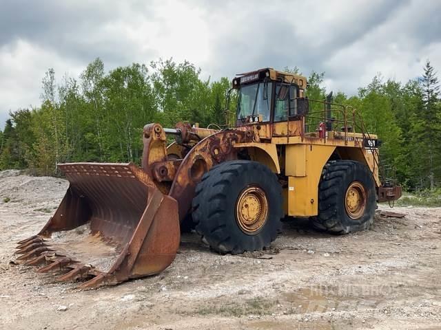 CAT 990 Chargeuse sur pneus