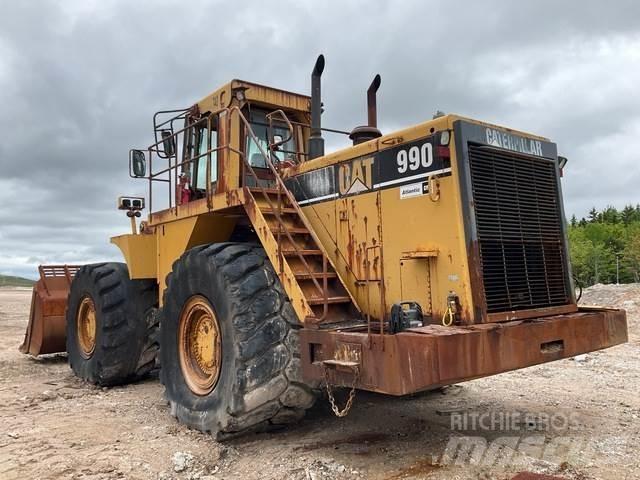 CAT 990 Chargeuse sur pneus