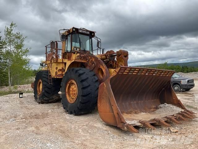 CAT 990 Chargeuse sur pneus