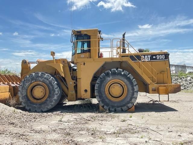 CAT 990 Chargeuse sur pneus