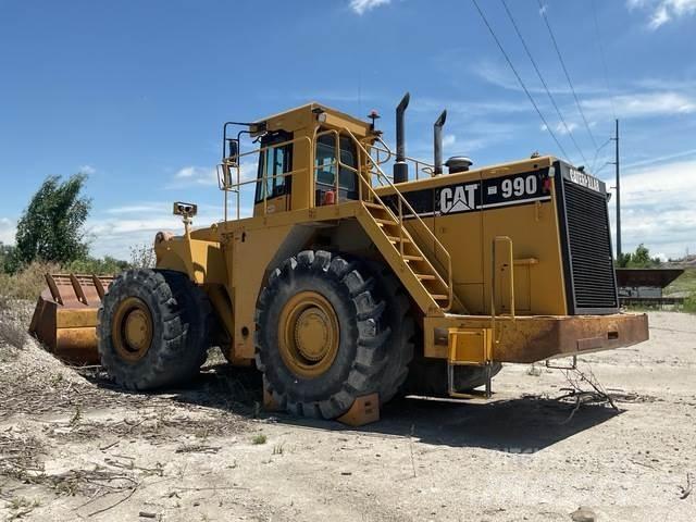 CAT 990 Chargeuse sur pneus