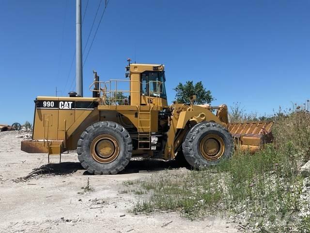 CAT 990 Chargeuse sur pneus